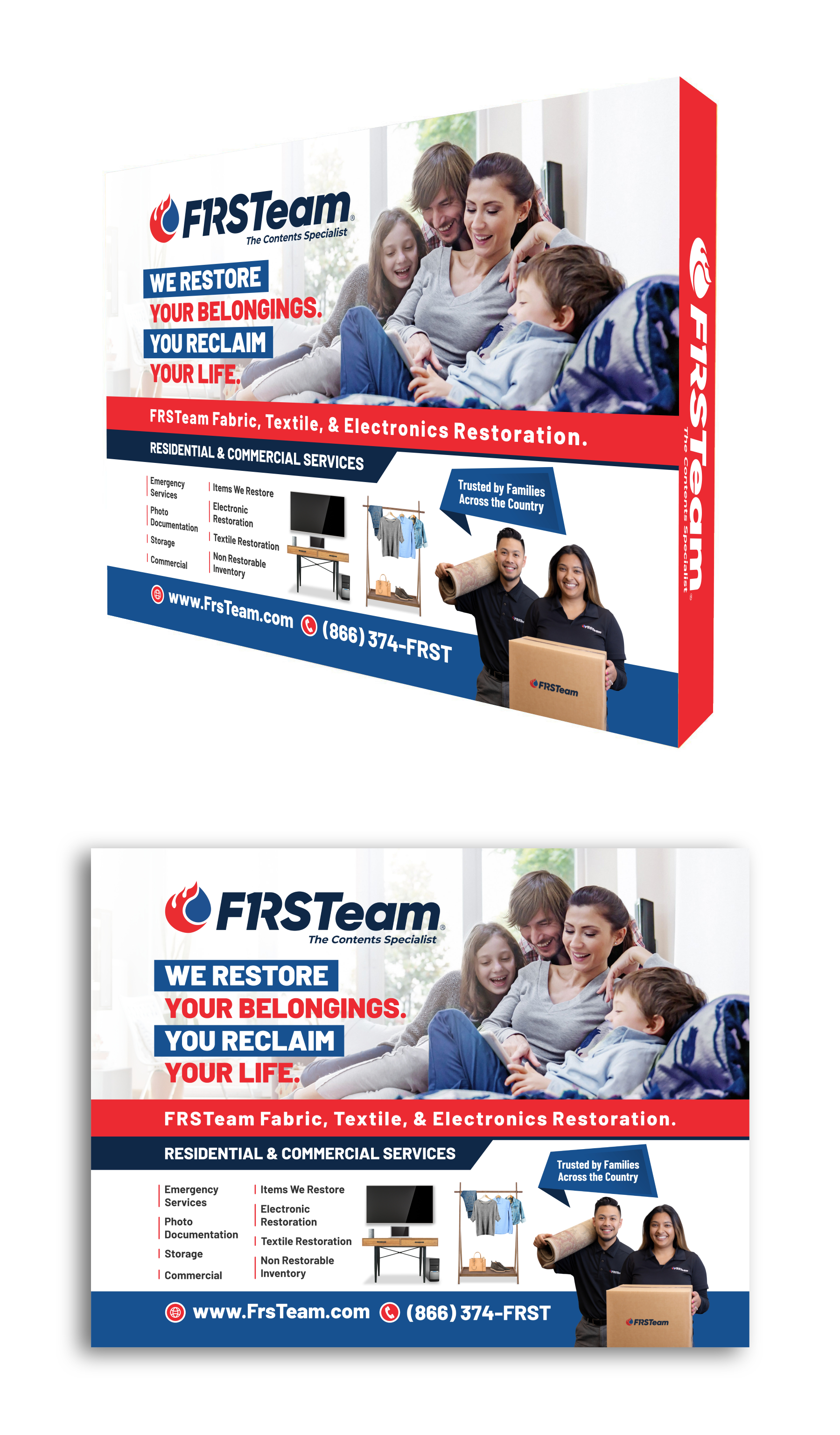 Trade Show Booth Design by ecorokerz for FRSTeam | Design #27854041