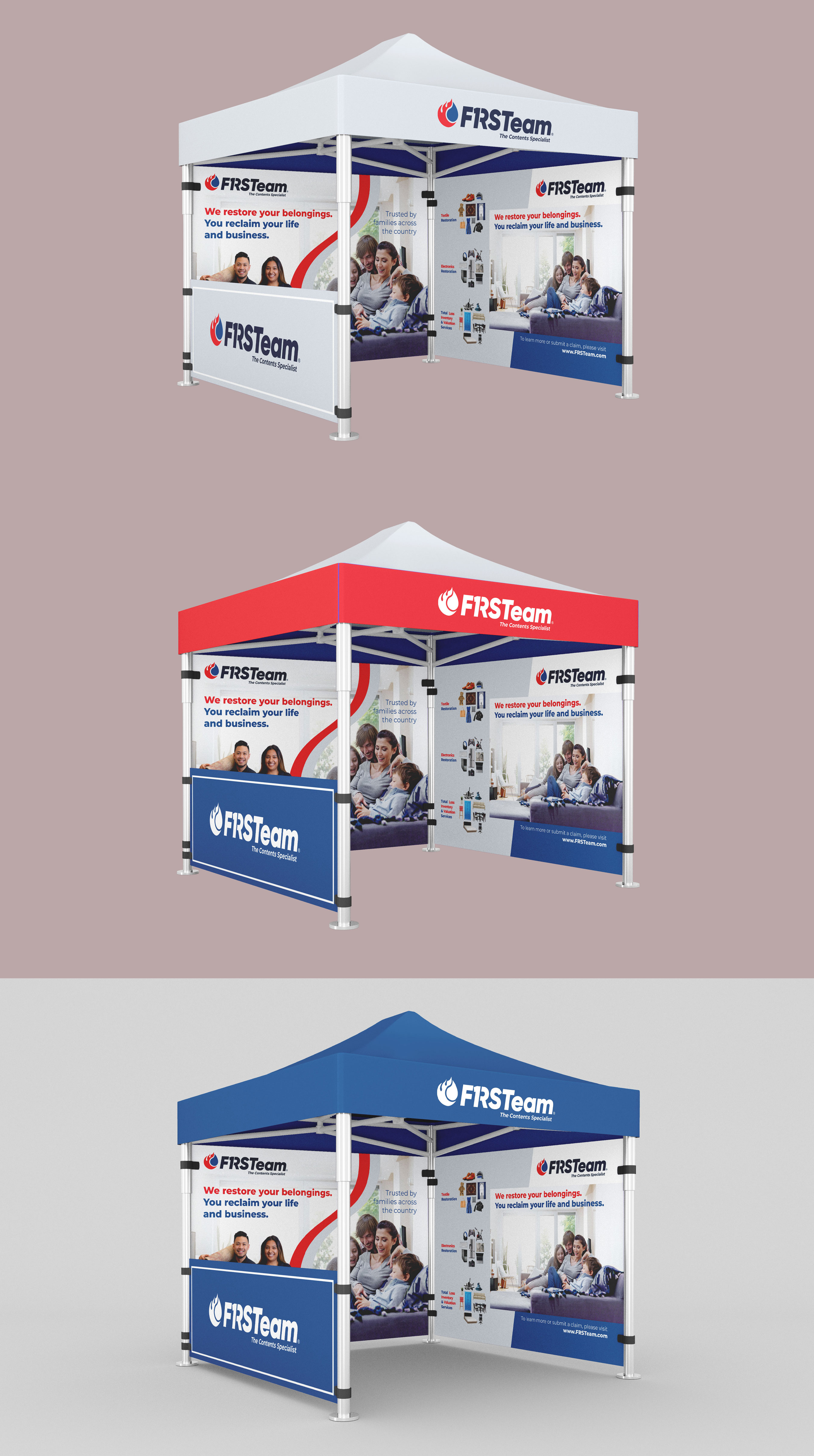 Trade Show Booth Design by Creative D2024 for FRSTeam | Design #27878217