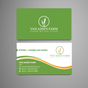 Business Card Design by Shuvo094
