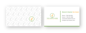 Business Card Design by Kevin01