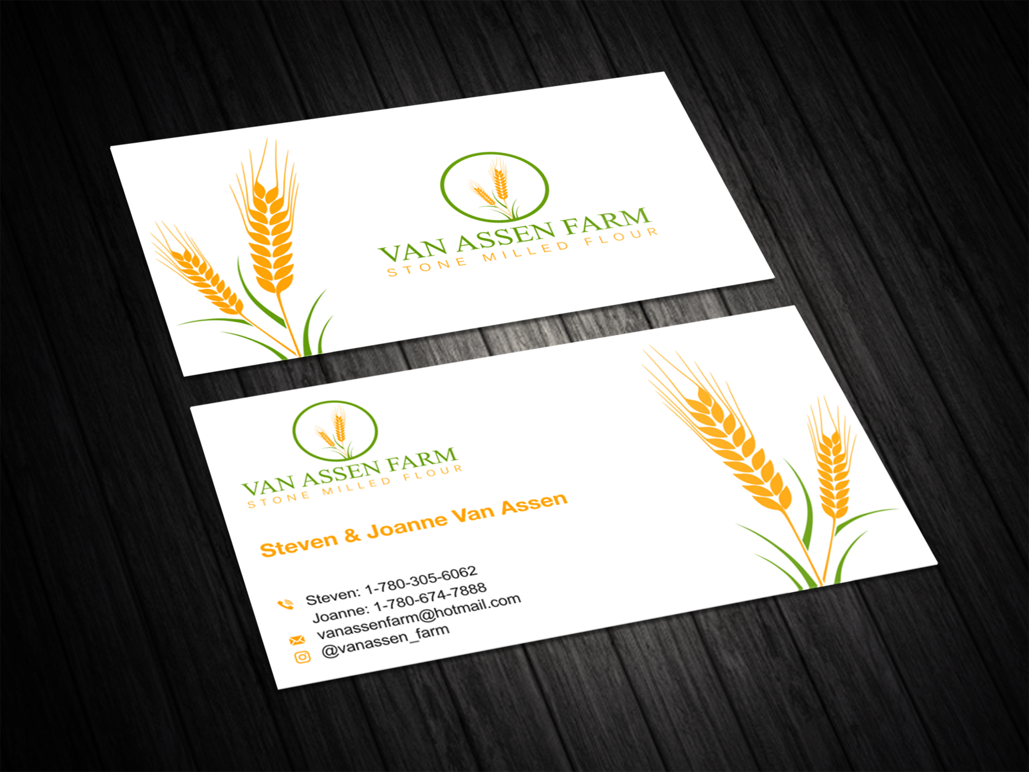Business Card Design by vintana for this project | Design #27855710