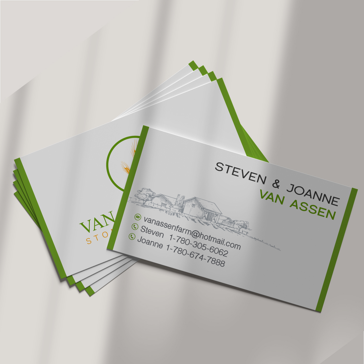Business Card Design by vigie for this project | Design #27852780