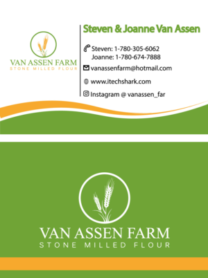 Business Card Design by adel 9