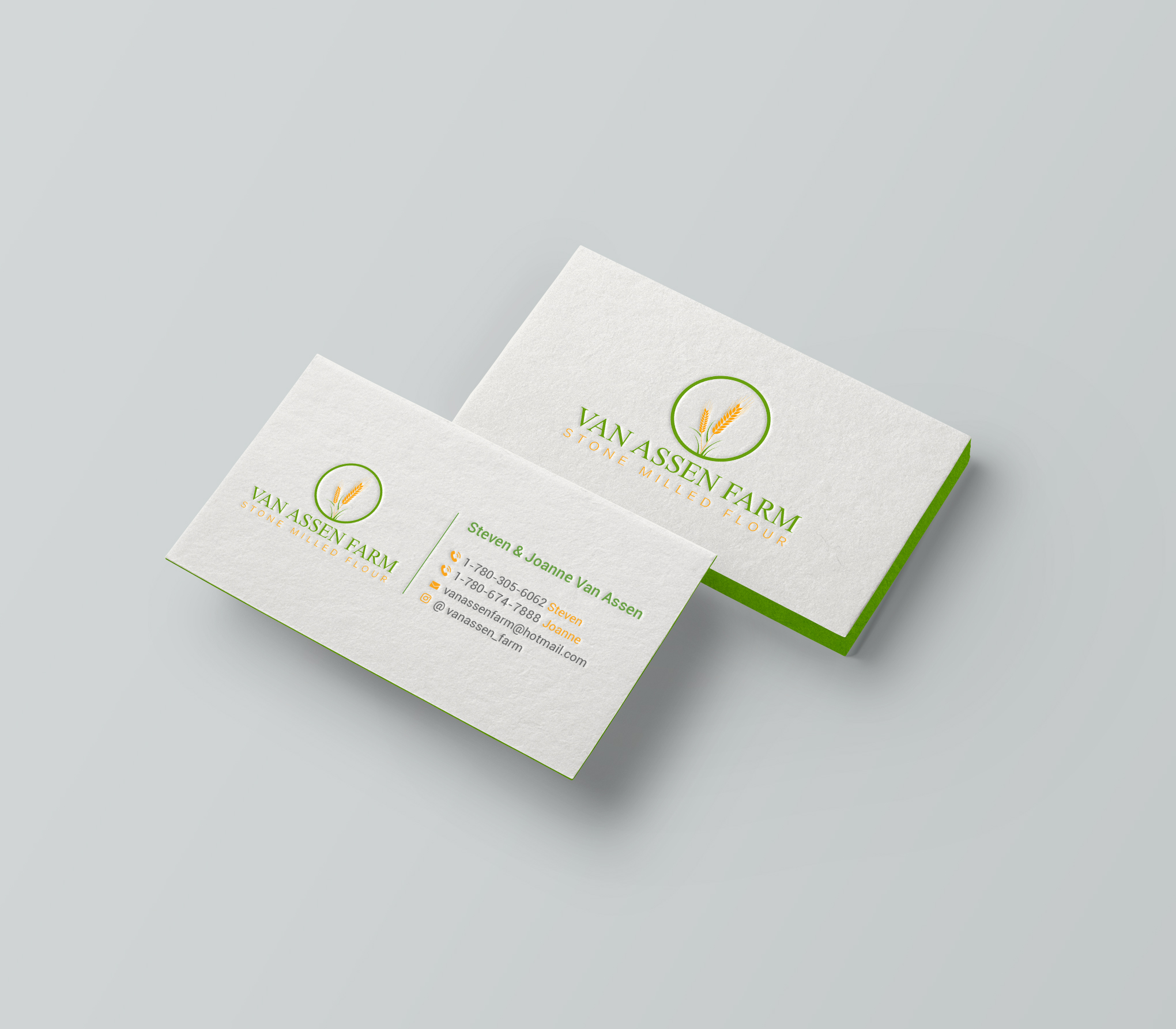 Business Card Design by DesignShout for this project | Design #27876471