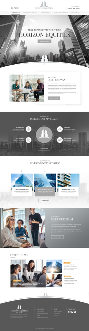Web Design par Blue Sparrow pour ce projet | Design : #27862336