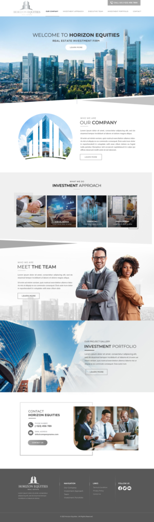 Web Design par Blue Sparrow pour ce projet | Design : #27862337