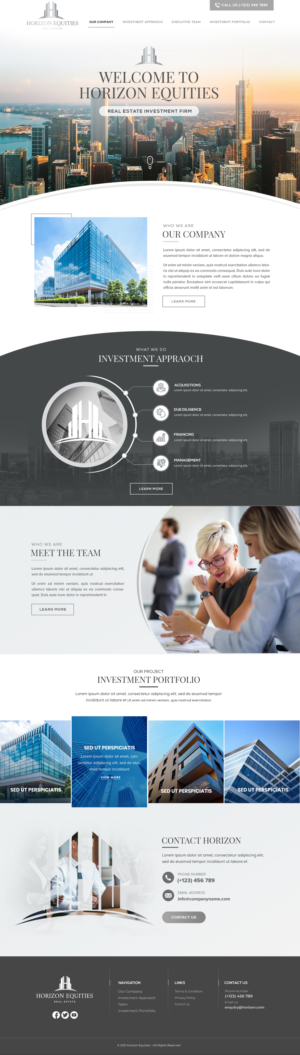 Web Design par Blue Sparrow pour ce projet | Design : #27862508