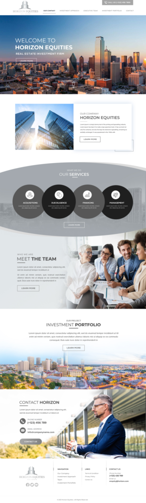 Web Design par Blue Sparrow pour ce projet | Design : #27862809