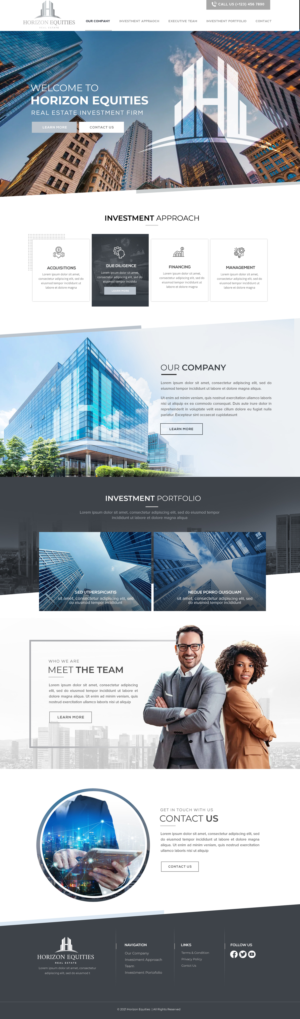 Web Design par Blue Sparrow pour ce projet | Design : #27863091