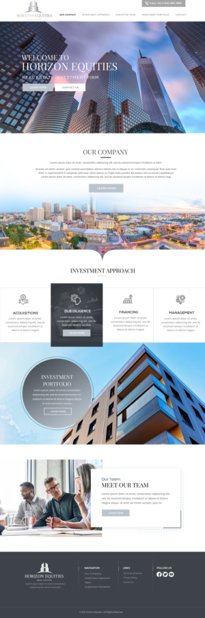 Web Design par Blue Sparrow pour ce projet | Design : #27867770