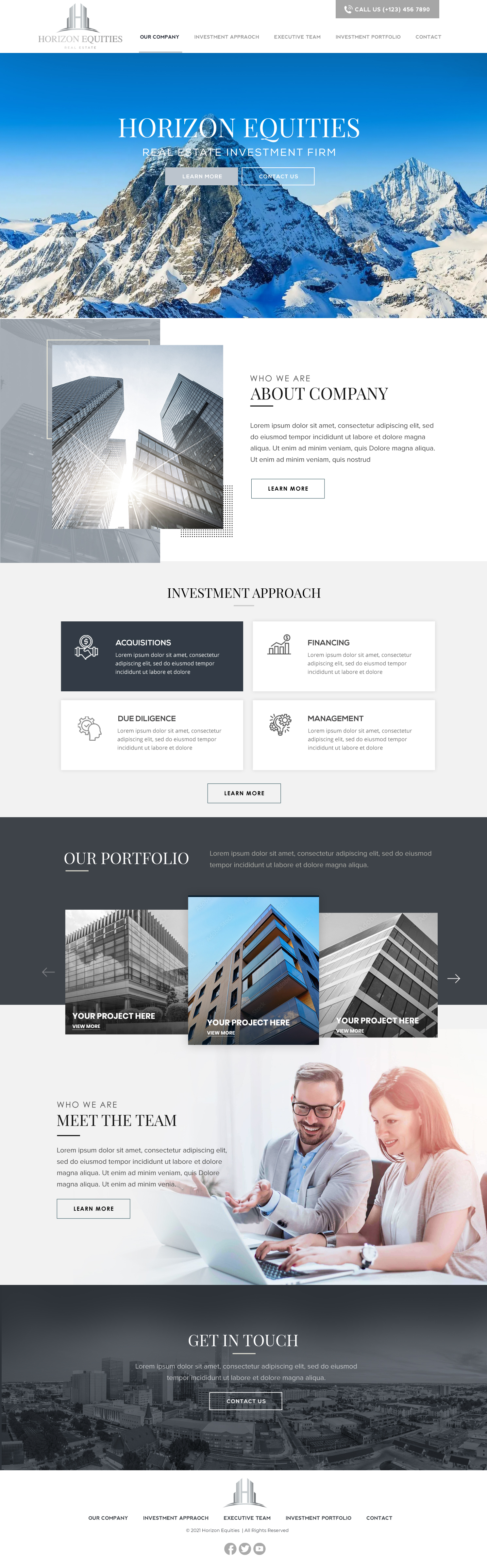 Web Design par Blue Sparrow pour ce projet | Design #27867771
