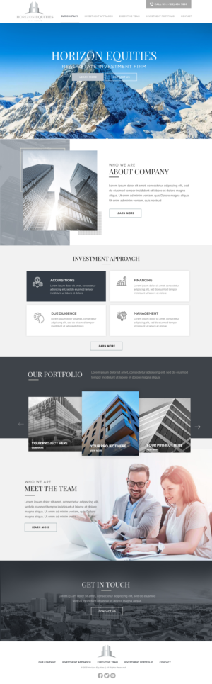 Web Design par Blue Sparrow pour ce projet | Design : #27867771