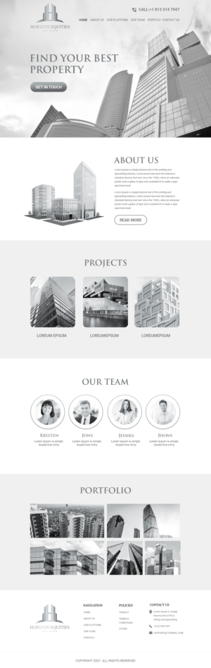 Web Design par MAHABA pour ce projet | Design : #27860631