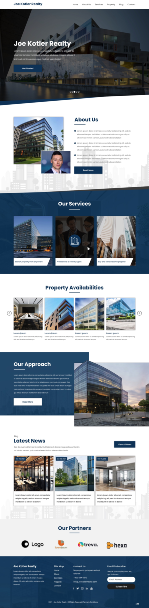 Web Design par pb pour ce projet | Design : #27855626