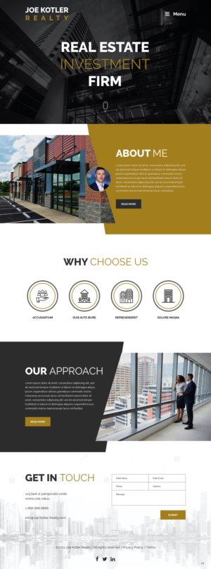 Web Design par pb pour ce projet | Design : #27855627