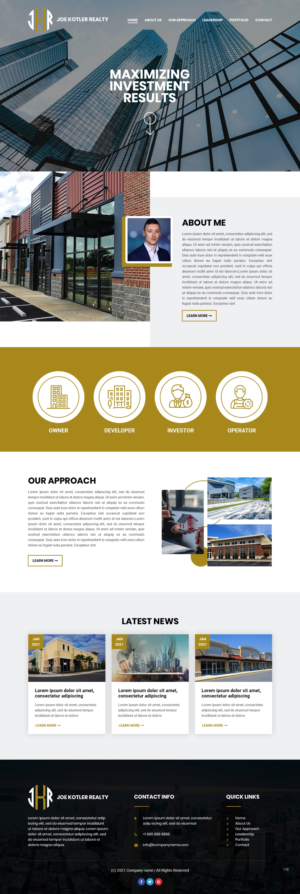 Web Design par pb pour ce projet | Design : #27855629