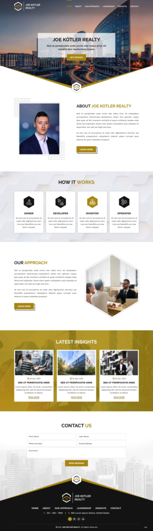 Web Design par pb pour ce projet | Design : #27855630