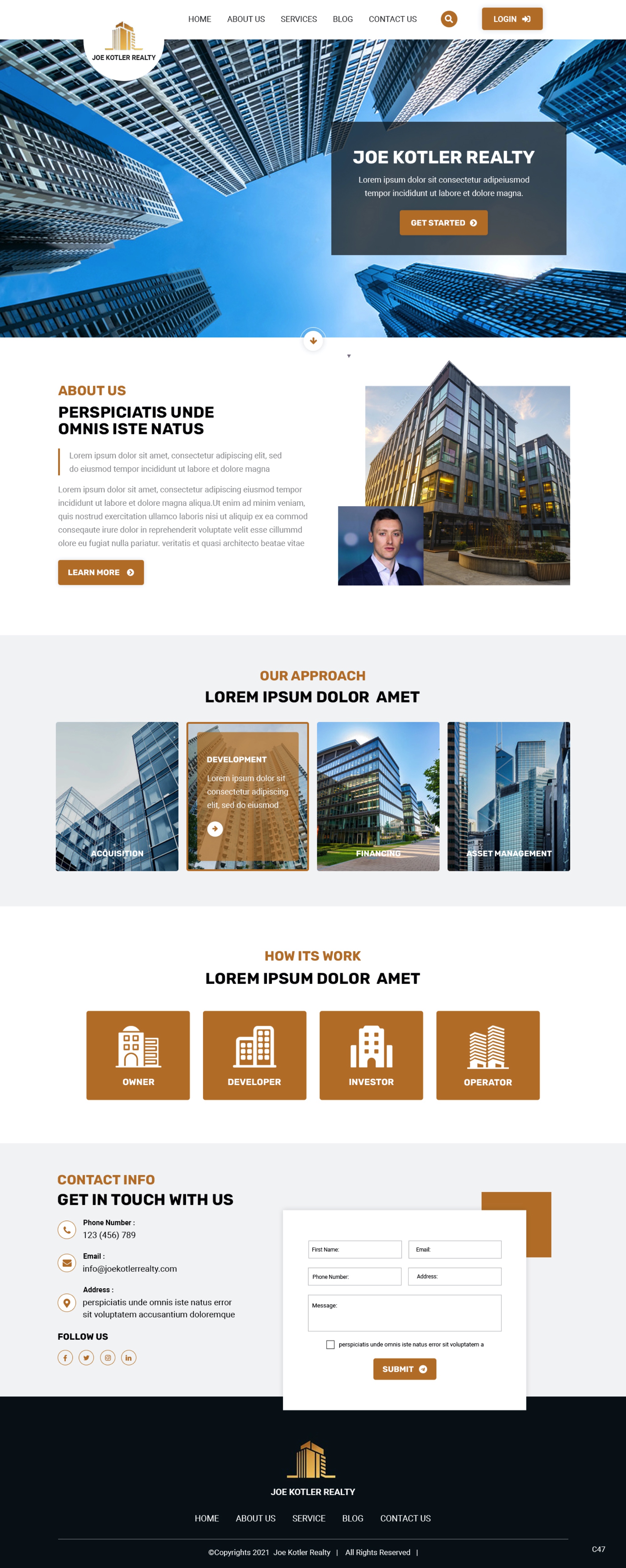 Web Design by pb for this project | Design #27855632
