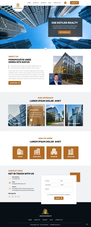 Web Design par pb pour ce projet | Design : #27855632