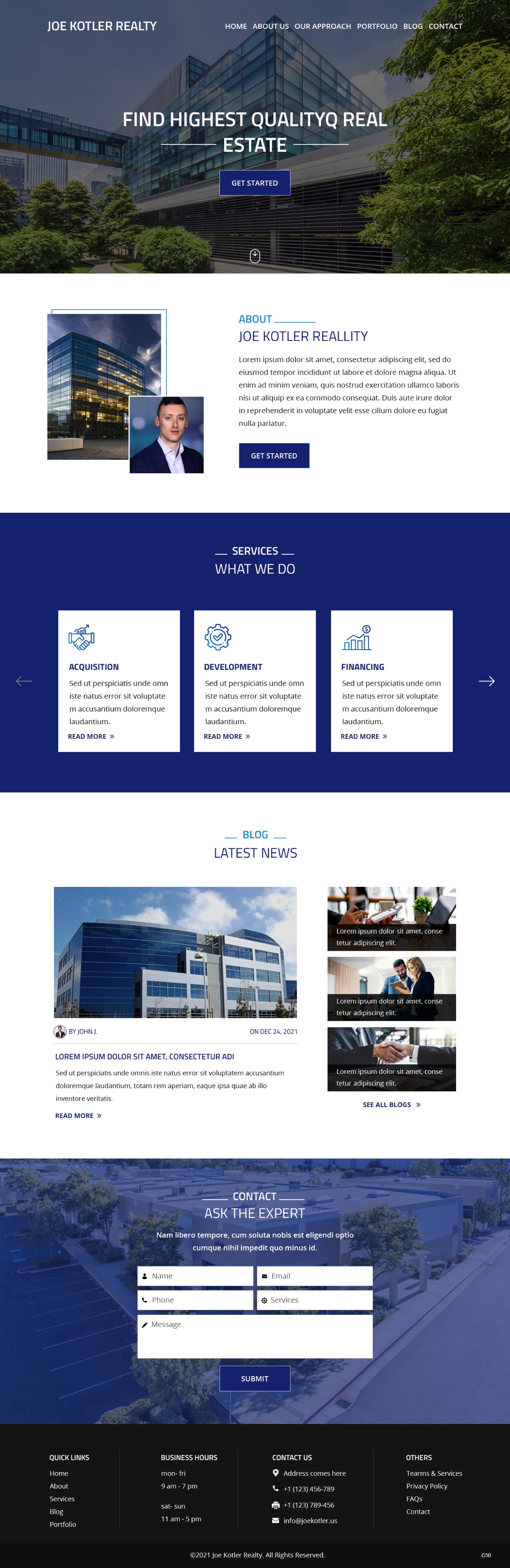 Web Design by pb for this project | Design #27855633