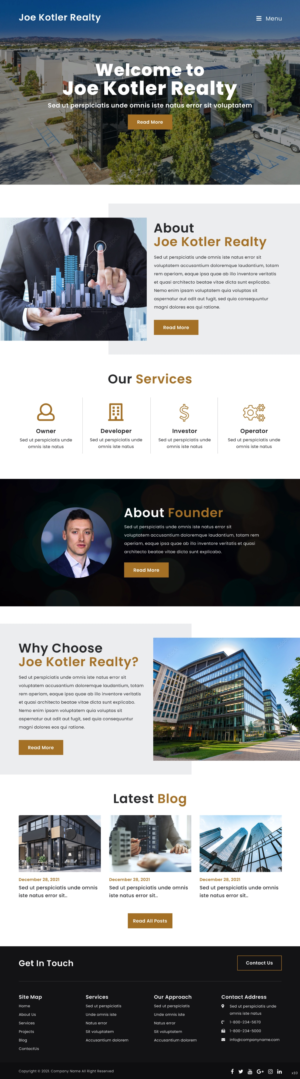 Web Design par pb pour ce projet | Design : #27855637