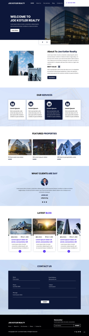 Web Design par pb pour ce projet | Design : #27859171