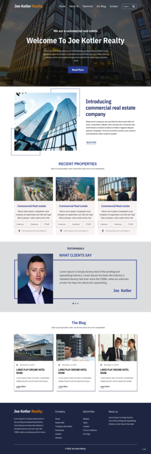 Web Design par pb pour ce projet | Design : #27859173