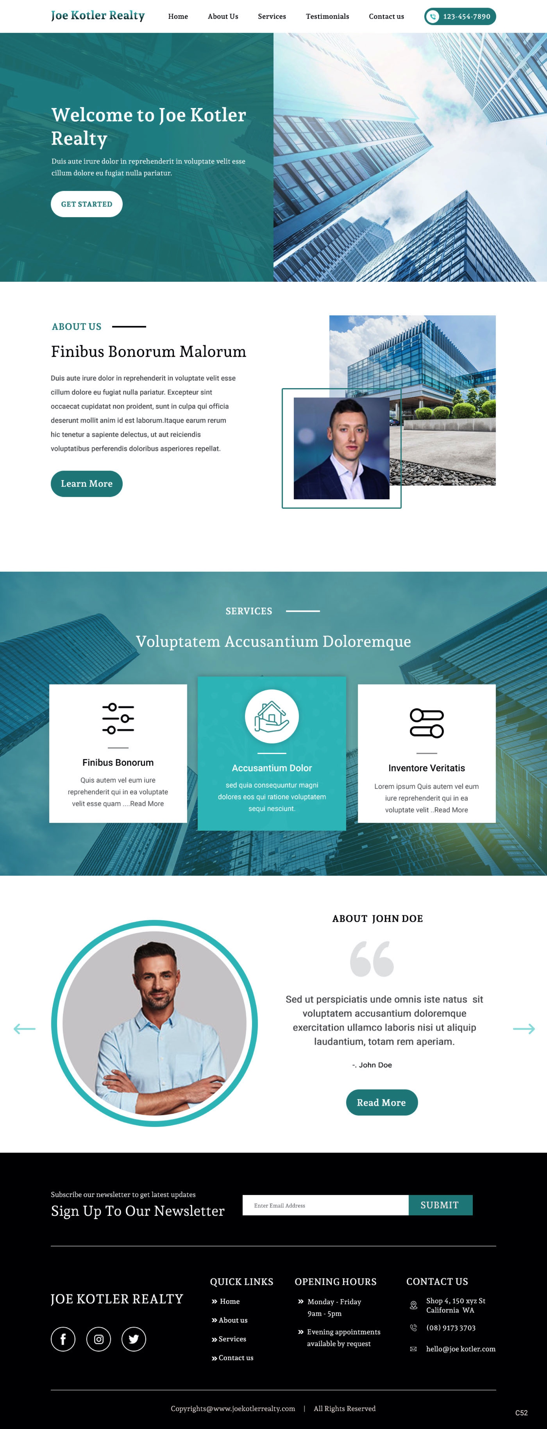 Web Design by pb for this project | Design #27859174
