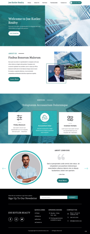 Web Design par pb pour ce projet | Design : #27859174