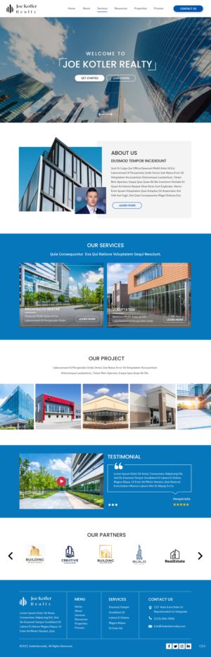 Web Design par pb pour ce projet | Design : #27864611