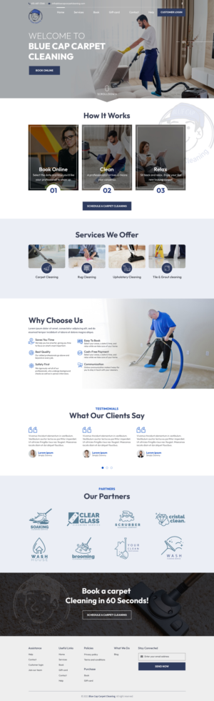 Web Design par sai.designer87 pour ce projet | Design : #27864124