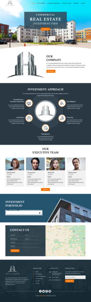 Web Design par sai.designer87 pour ce projet | Design : #27868294