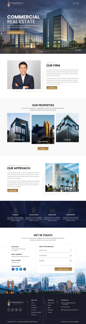 Web Design par Titan Eagle pour ce projet | Design : #27854570