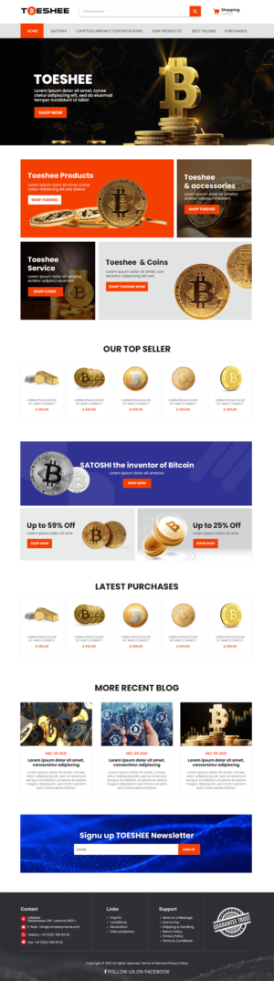 Wordpress Design by MAHABA for this project | Design #27861512
