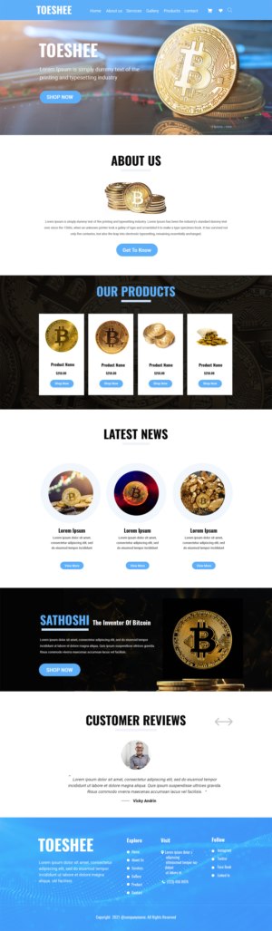 Wordpress Design by MAHABA for this project | Design: #27864481
