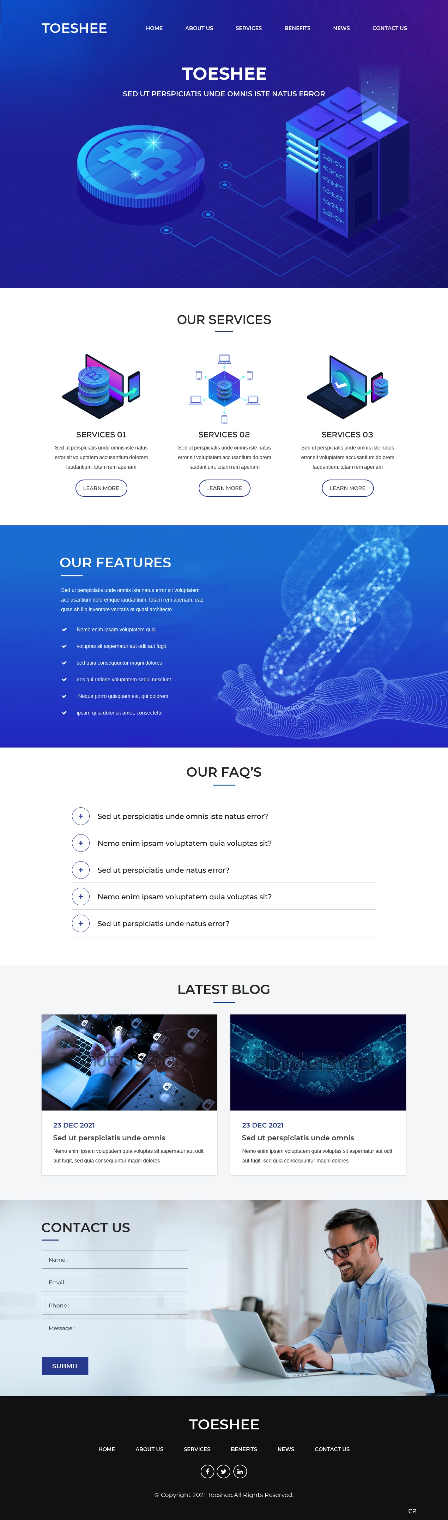 Wordpress Design by pb for this project | Design: #27855639