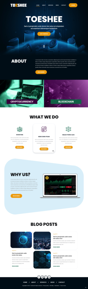 Wordpress Design by pb for this project | Design: #27855640