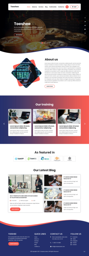 Wordpress Design by pb for this project | Design: #27855641