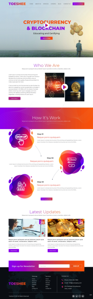 Wordpress Design by pb for this project | Design: #27855642