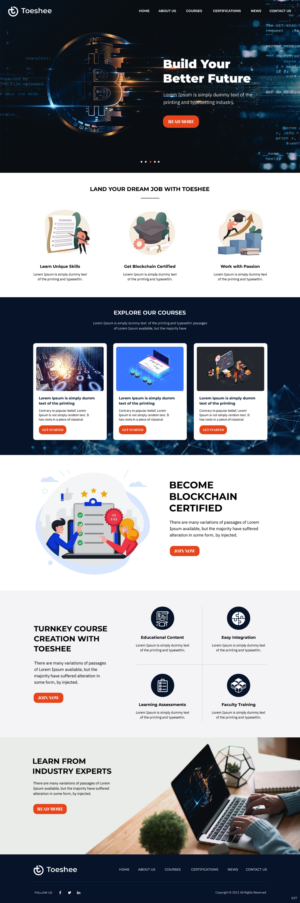 Wordpress Design by pb for this project | Design: #27855646