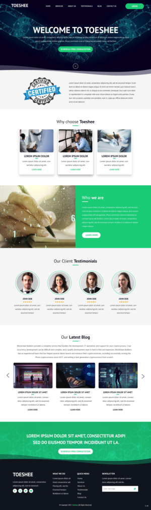 Wordpress Design by pb for this project | Design: #27855647