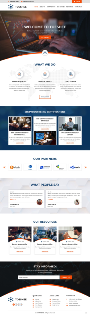 Wordpress Design by pb for this project | Design: #27855648