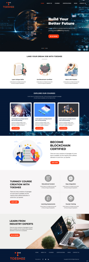 Wordpress Design by pb for this project | Design: #27920230