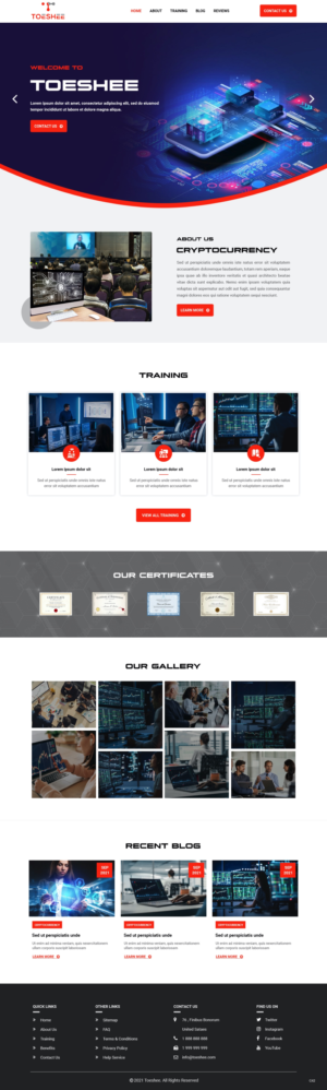 Wordpress Design by pb for this project | Design: #27929333