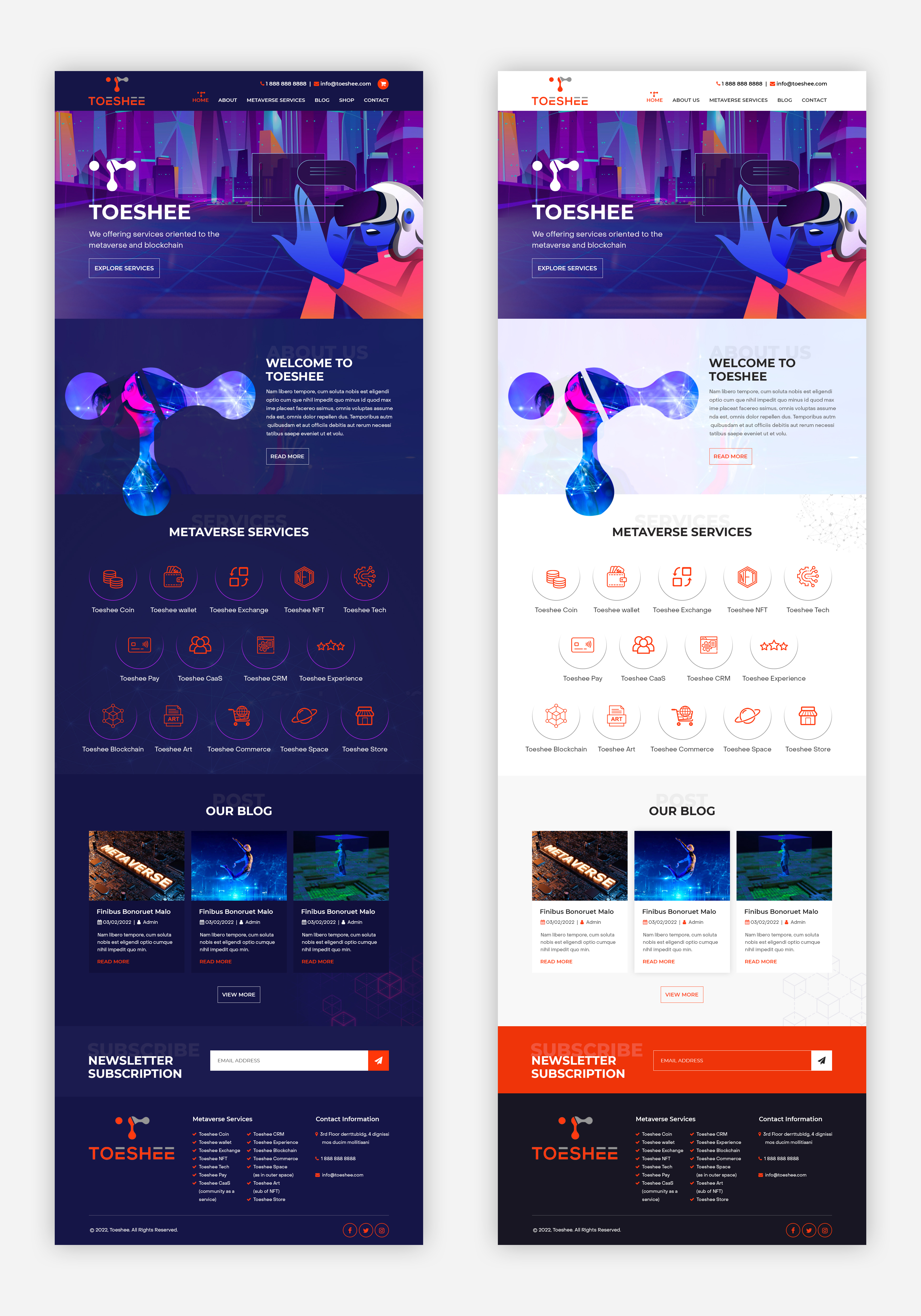 Diseño Wordpress por Starlyn DS para este proyecto | Diseño #28060805