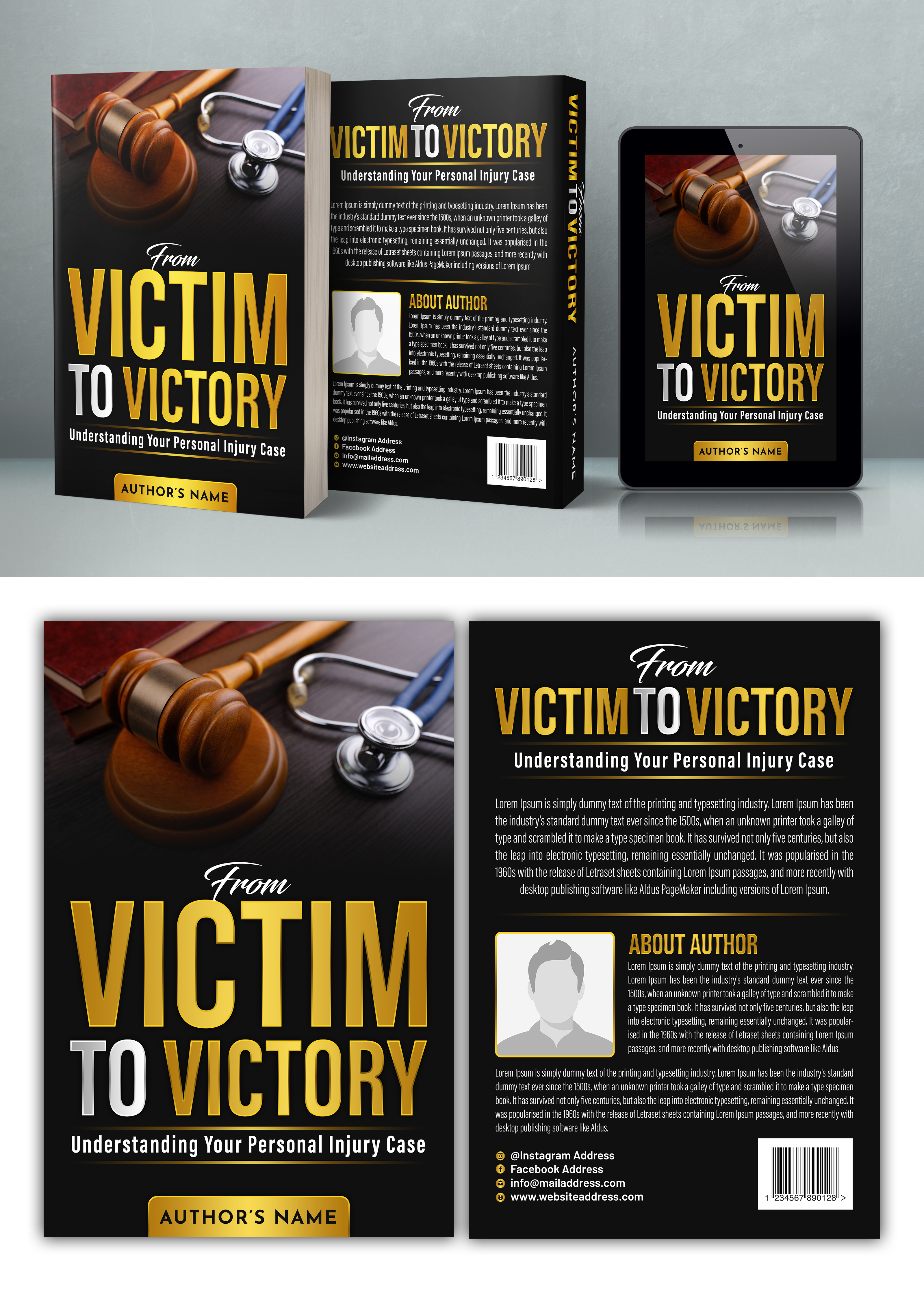 eBook Cover Design by SAI DESIGNS for this project | Design #27868687