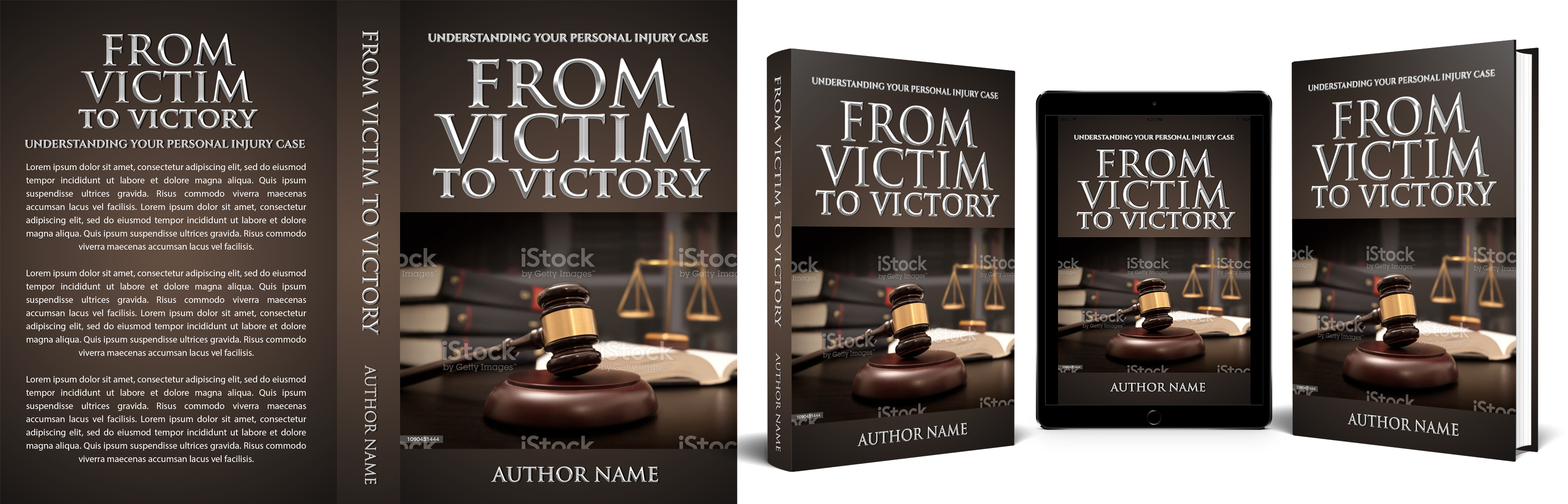 eBook Cover Design by aj for this project | Design #27872197