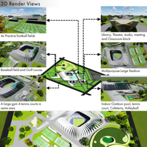 All 4 U Recreational Community Center with All 4 U Preparatory Academy