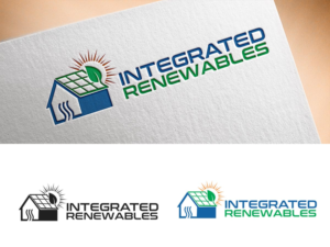 Logo-Design von Vishak vasu für Integrated Renewables LTD | Design #27857479