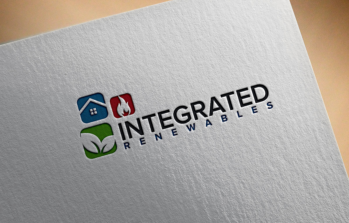 Logo Design by 4tech services for Integrated Renewables LTD | Design #27856537